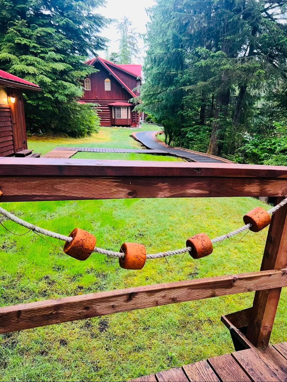 Thorne Bay Boardwalk Lodge מראה חיצוני תמונה